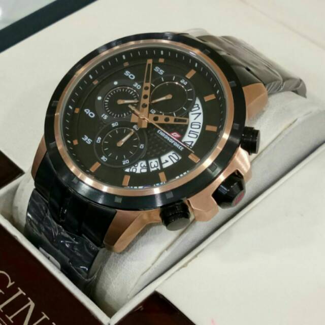 Jam Tangan Original Chronoforce 5272 / Arloji Cowok Sporty