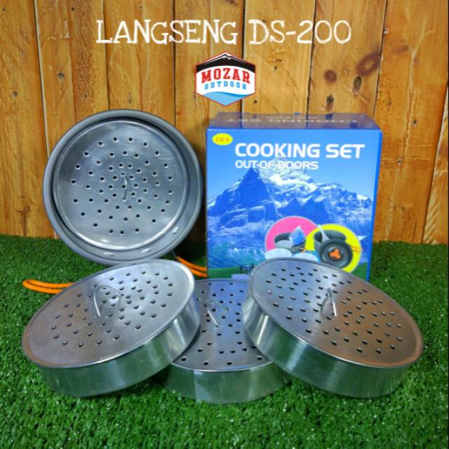 Langseng untuk DS 200 - cooking set Sola - DS 300/301 panci kecil