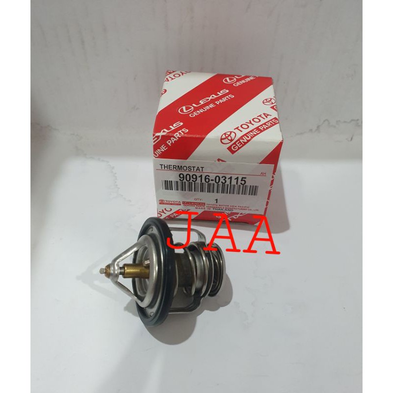 THERMOSTAT TERMOSTAT GREAT COROLLA ALL NEW STARLET TWINCAM 90916-03115