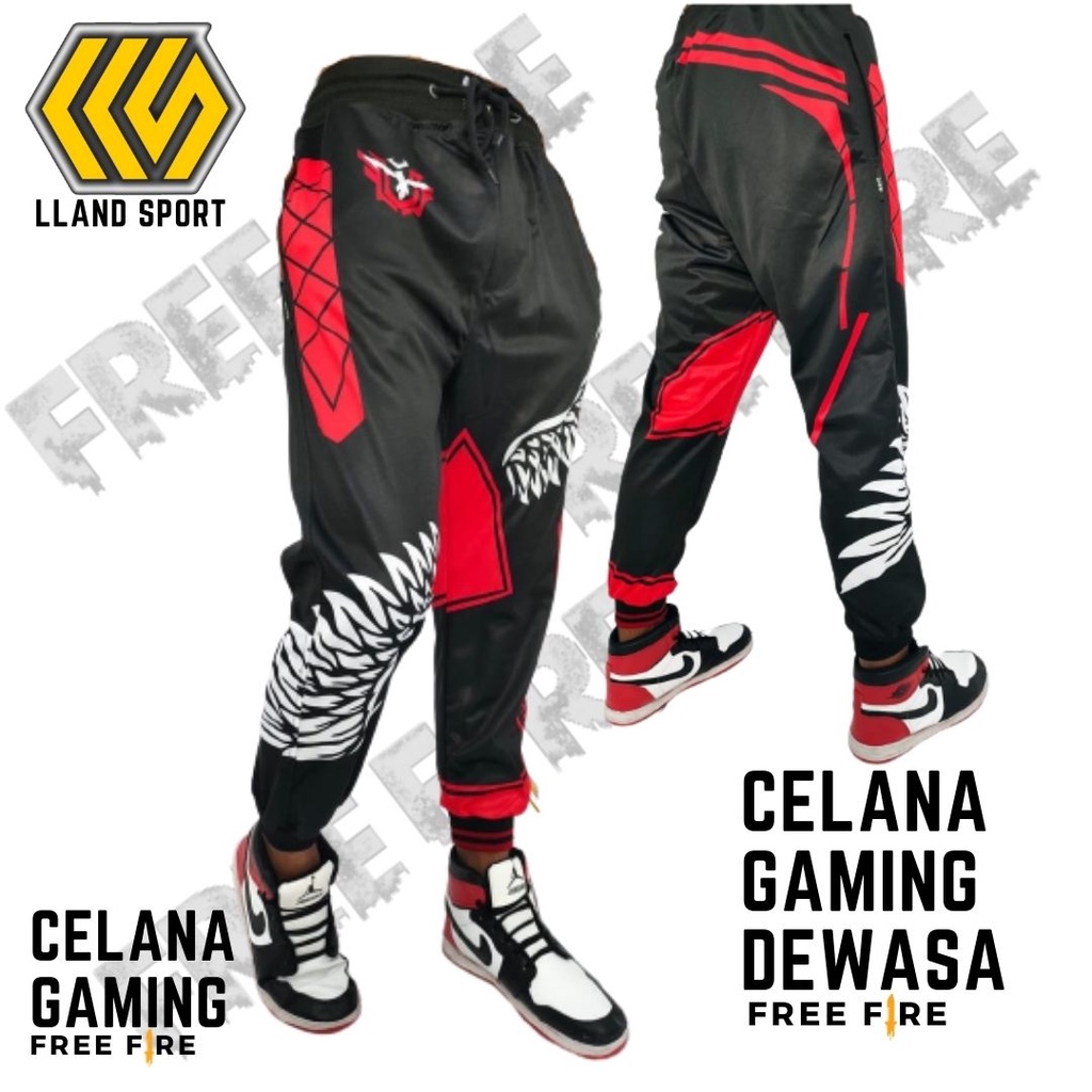 Celana Free Fire BNL FF 103 anak dan dewasa