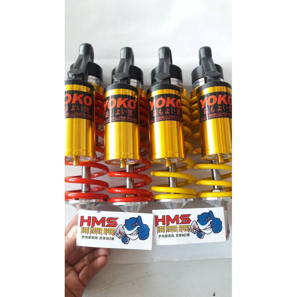 shock belakang tabung 270mm / shock belakang jupiterz tabung YOKO