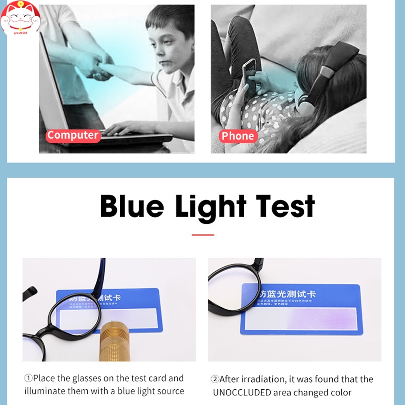 Children Kids Anti Blue Ray Glasses Silicone Frame Flat Anti-radiation Clear Lens Anti Radiation Eyeglasses for Kids