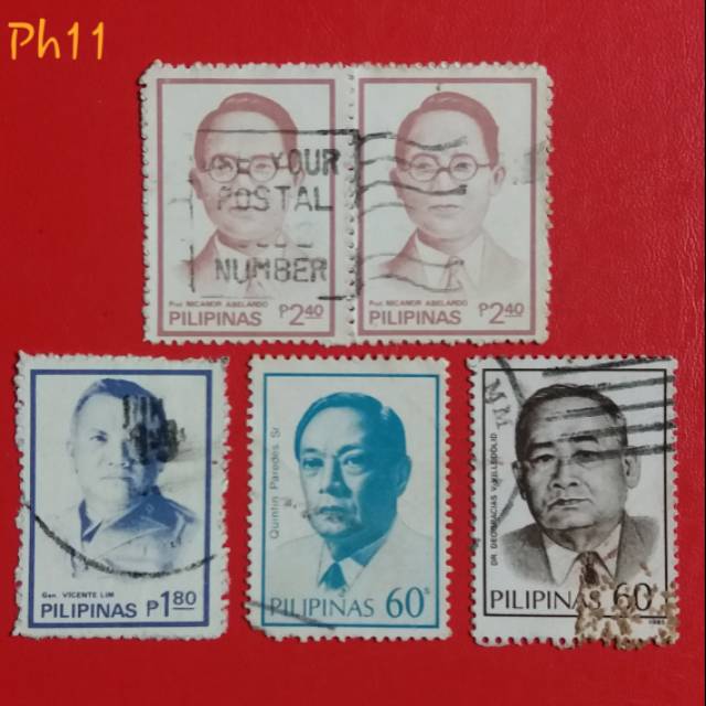 

Ph11 .Prangko Pilipina 5v