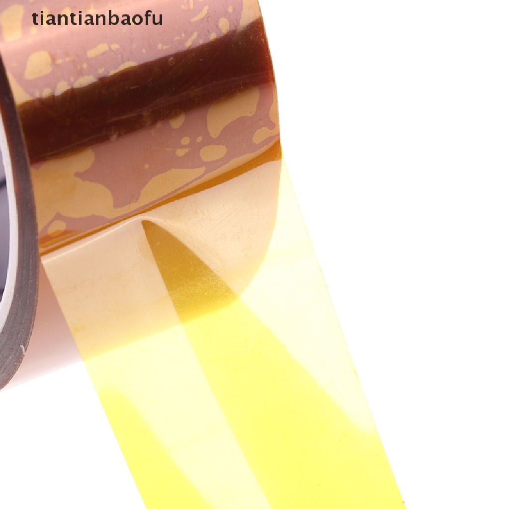 [tiantianbaofu] Heat Resistant High Temperature High insulation electronics Polyimide Tape 33m Boutique