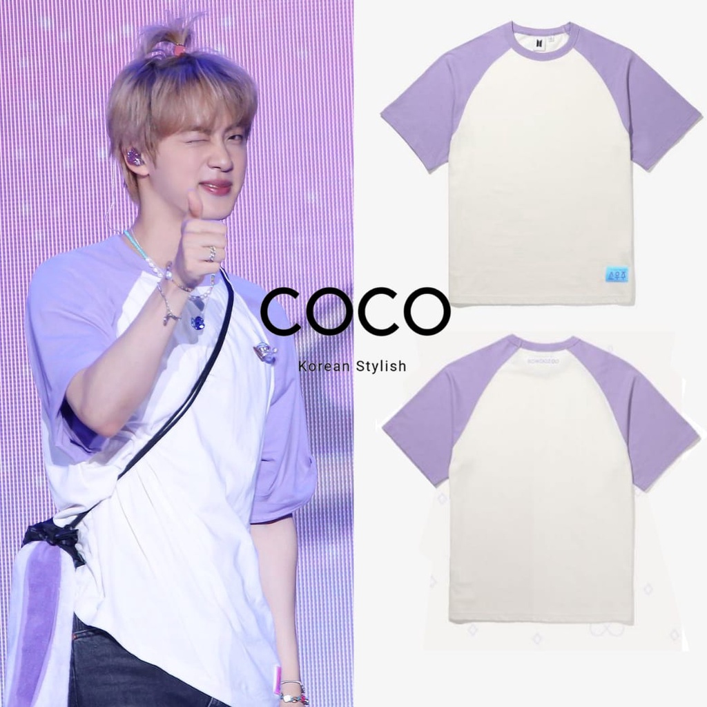 KAOS RAGLAN BTS SOWOOZOO proof yet to come