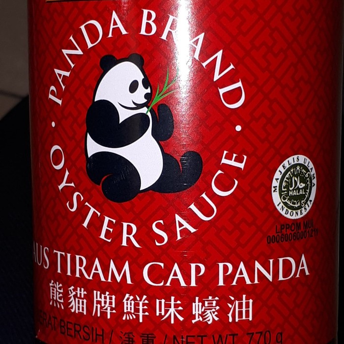 [HALAL] Lee Kum Kee Oyster Sauce Cap Panda 907gr LKK Saos Tiram