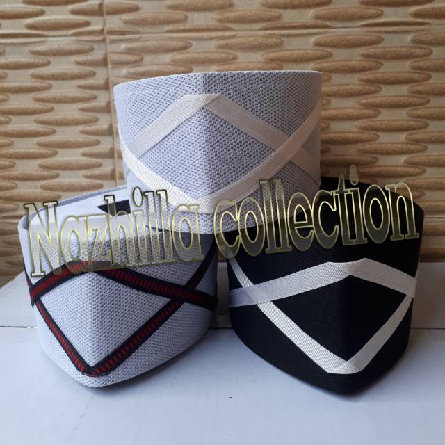 Peci haji / kopiah anak / songkok motif