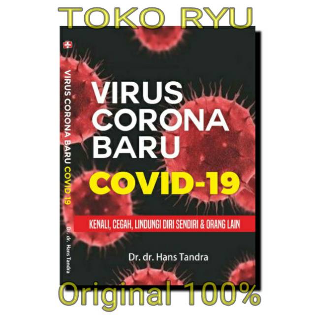 Jual BUKU VIRUS CORONA BARU - COVID 19 Indonesia|Shopee Indonesia