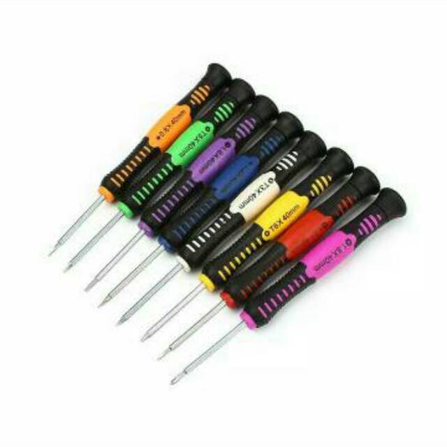 Obeng hp 2811 set Tools kit HP 16 in 1 T5 T6 0.8 iphone P2 Macbook P5 samsung PH00