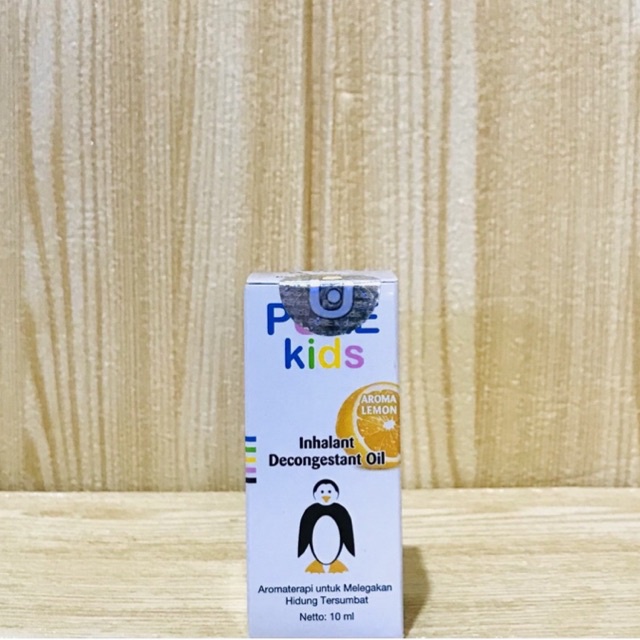 PURE KIDS INHALANT DECONGESTANT 10 Ml | Melegakan Hidung Tersumbat | Melegakan Pernafasan Bayi