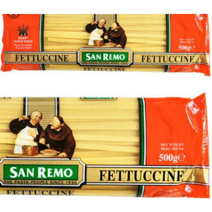 

PASTA-ANEKA- FETTUCINE SAN REMO ITALY 500GR -ANEKA-PASTA.