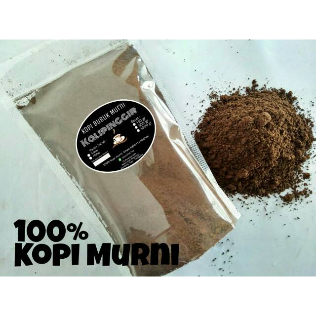 

Kopi Bubuk Murni Kasar/Halus