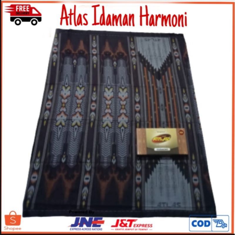 Sarung Atlas idaman harmoni motif bhs