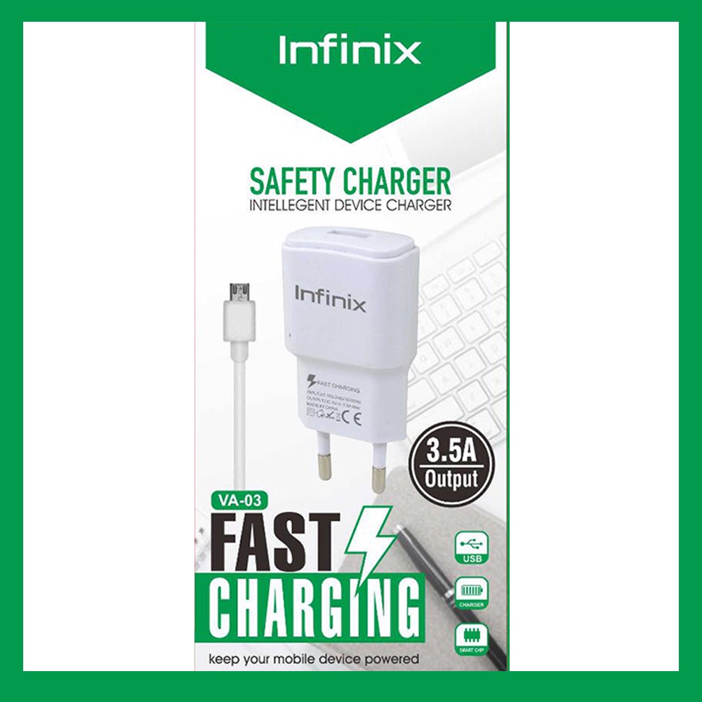 TC BRANDED VA-03 3.5A GROSIR TRAVEL CHARGER/CAS/CASAN