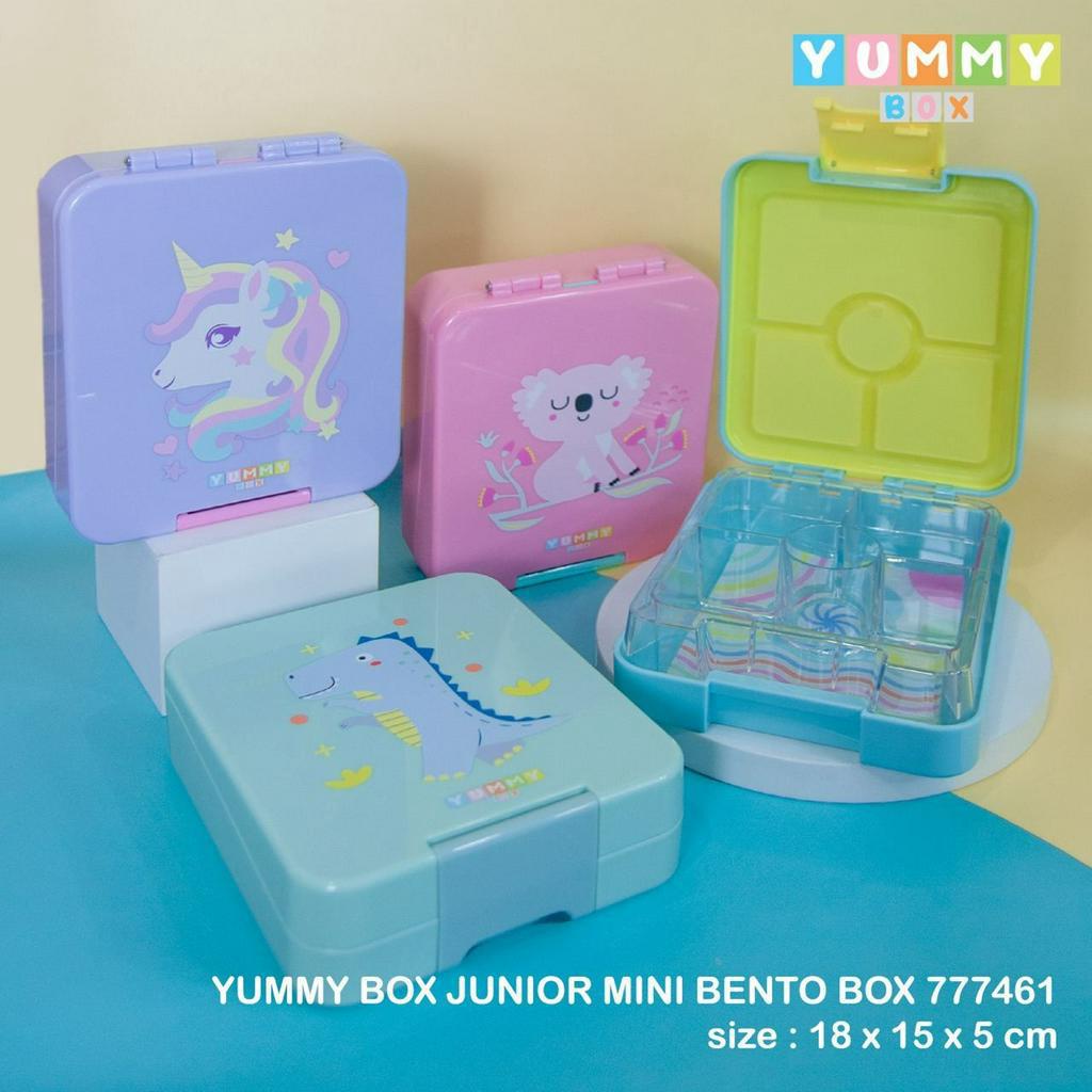 KOTAK MAKAN BENTO BOX YUMMY BOX JUNIOR 777461