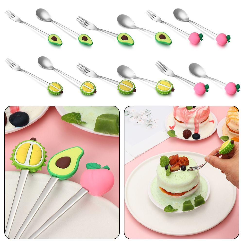 Top Tea Spoon Accessories Sendok Teh Sendok Kopi Peralatan Dapur Kreatif