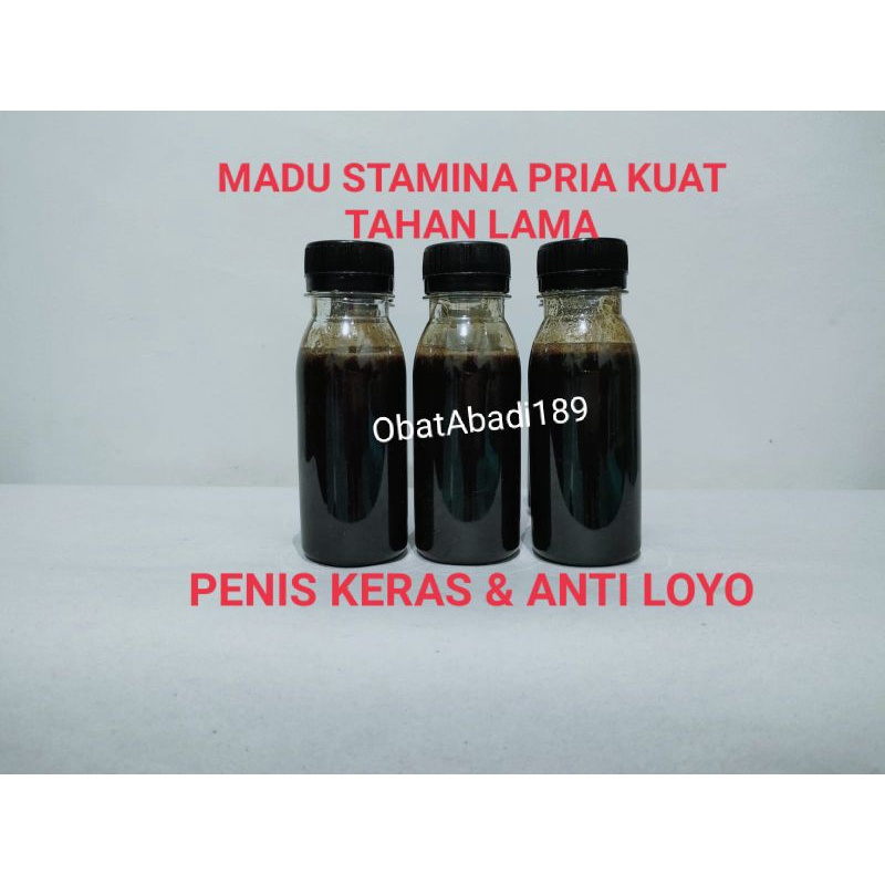 Madu Stamina Pria Kuat Tahan Lama / Obat Stamina Pria / Libido Pria