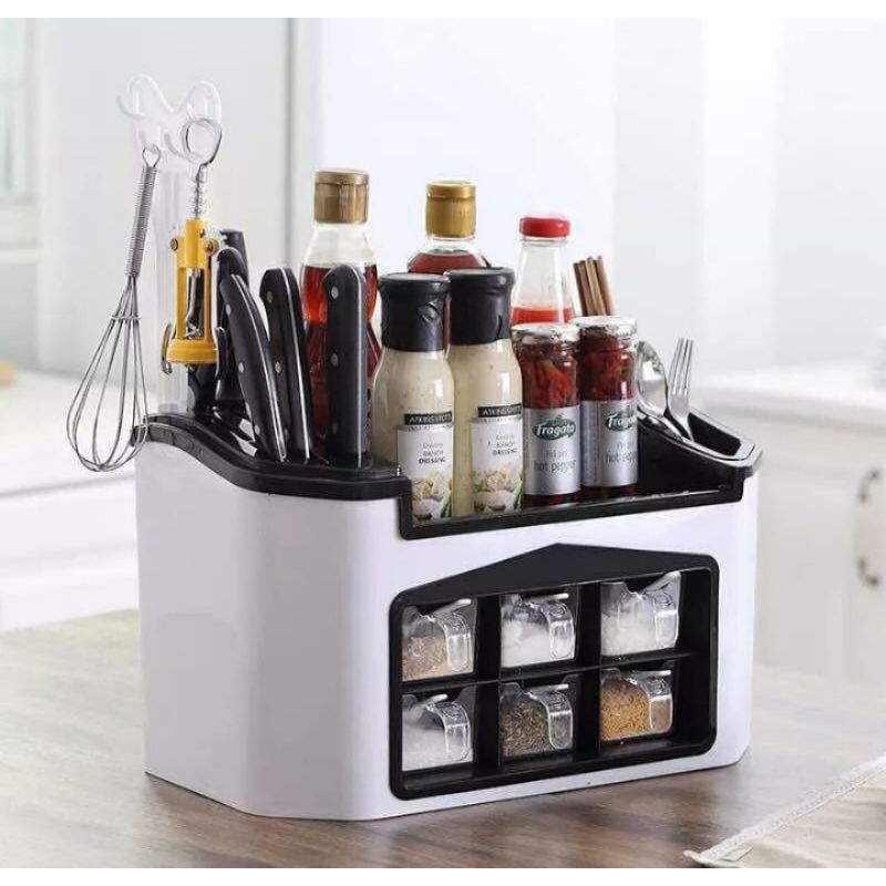 Tempat bumbu serabaguna (RANDOM) / tempat bumbu motif / tempat bumbu murah / tempat bumbu unik