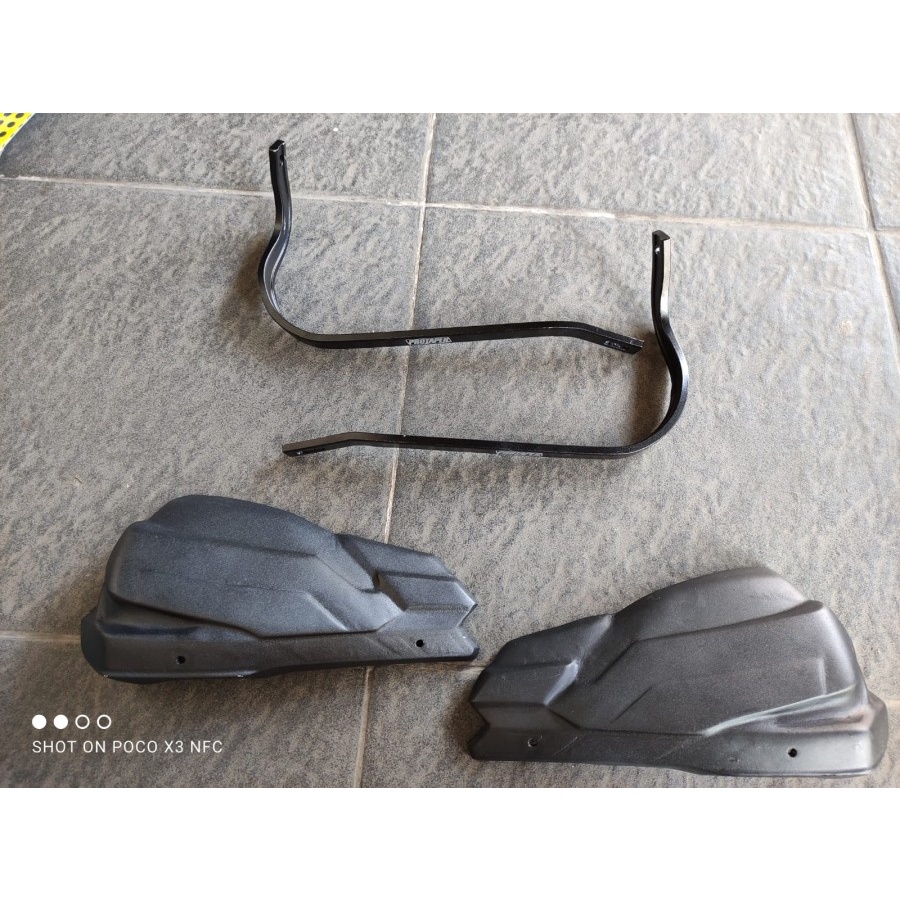 [ABIL JAYA PERKASA]COVER HANDGUARD MODEL  HAND GUARD PELINDUNG TANGAN CB150X