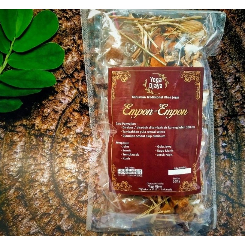 

Empon empon Isi 5 Pack Yoga Djaya Minuman Tradisional Asli Khas Jogja
