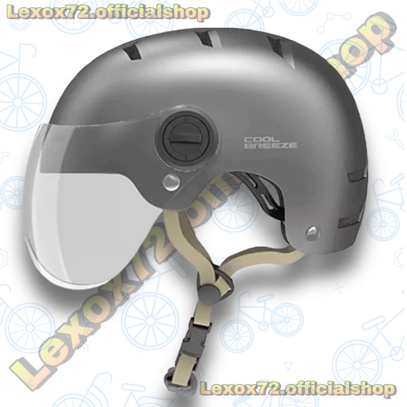 Xiaomi Himo K1M Helm Sepeda Breeze Riding Helmet Visor Lens - Gray