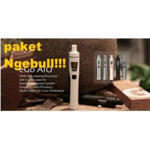 Vape EGO AIO by Joyetech... Siap Ngebulllll