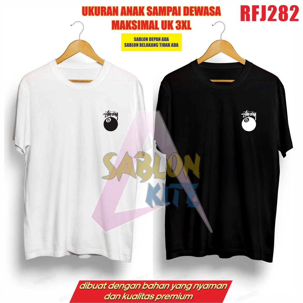 MURAH!!! KAOS NAMJOON RM BALL 8 RFJ282