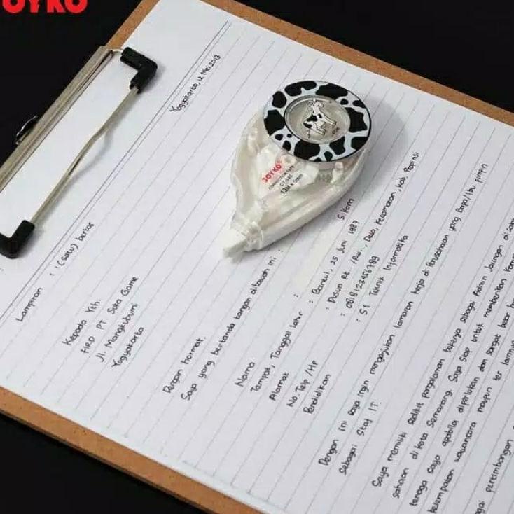 

Murah Terkini JOYKO Correction tape ct-545 1Pack / 12Pcs