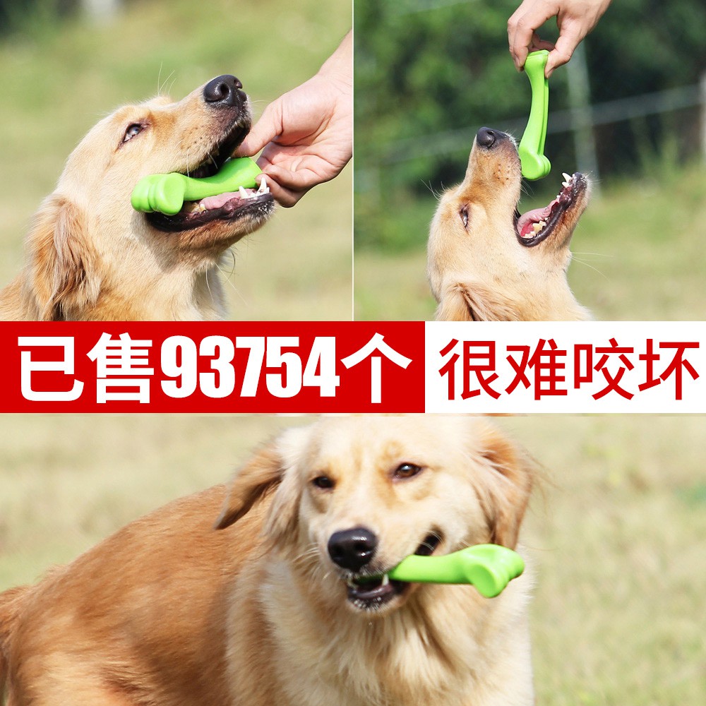 Mainan Gigit Anjing Model Teddy Labrador Tahan Gigitan Ukuran