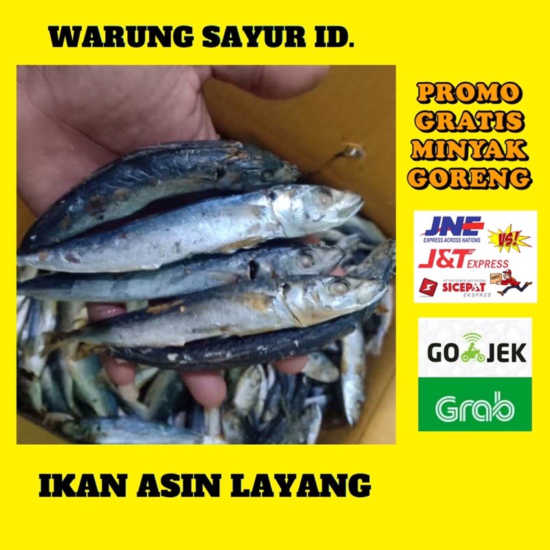 

IKAN ASIN LAYANG 100 GRAM
