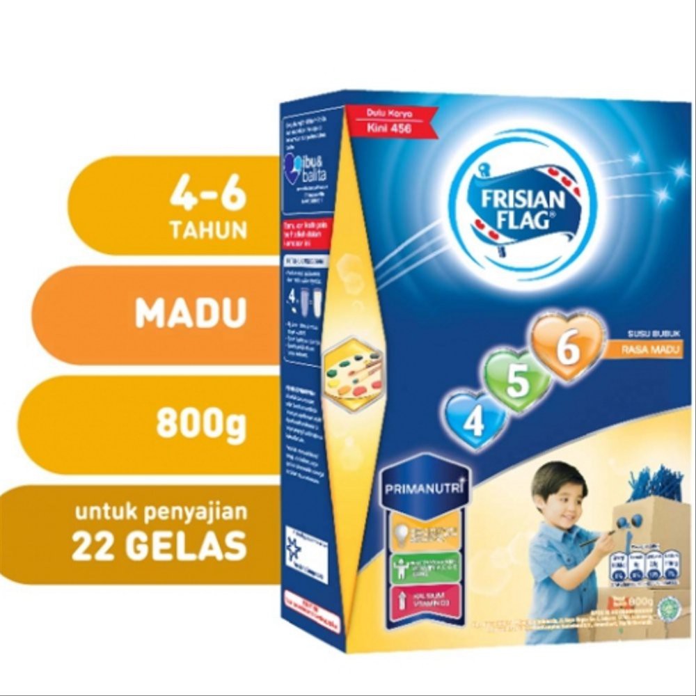 

Frisian Flag 456 800gr