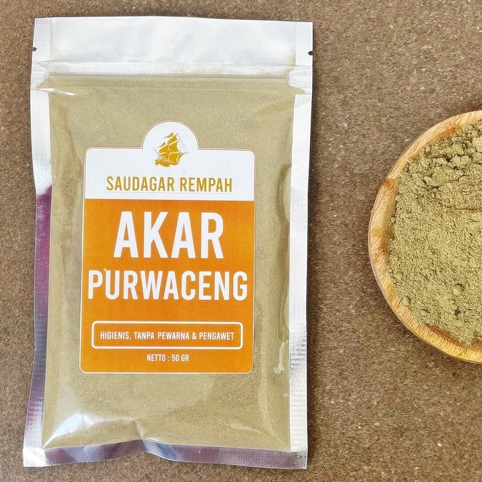 

Akar Purwaceng Bubuk