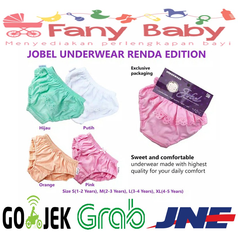 Kazel Jobel Underwar Renda &amp; Classic Edition