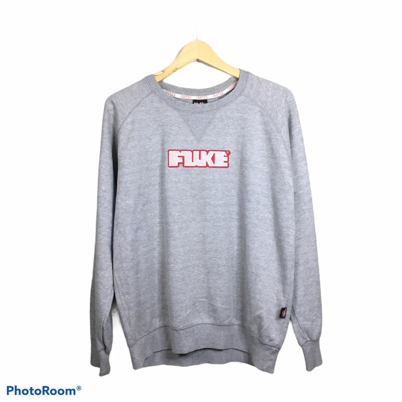 crewneck fluke preloved