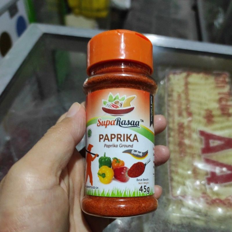 

Paprika Bubuk Suparasaa 45 gram