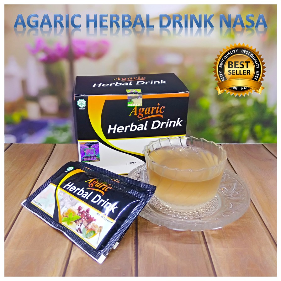 Agaric Herbal Drink Nasa Original Nasa Shopee Indonesia