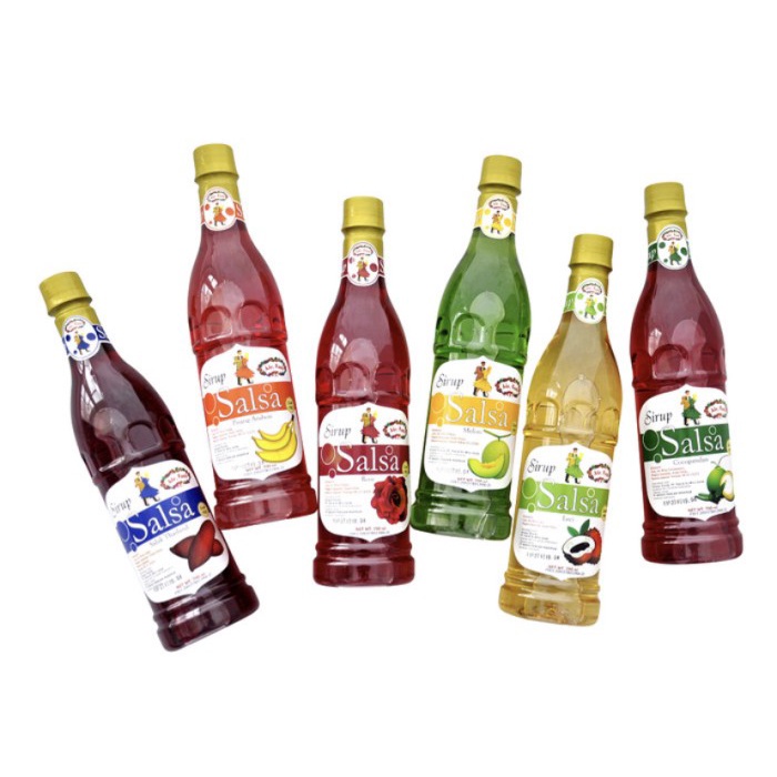 

(BISA COD) Sirup Salsa Mr.Food Kemasan 700ml Salak,Rose,Pisang,Coco,Melon,Leci - Rose