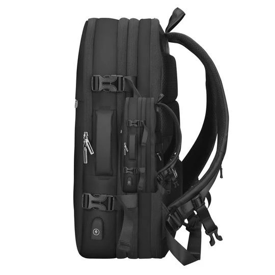 MARK RYDEN MR8057 - 17-inch Laptop Backpack with USB Port Charging