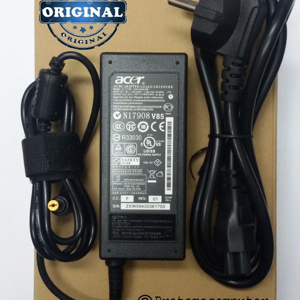Sale Charger Ori Laptop Acer Aspire 4738 - 4738Z Series Bonus Kabel Power