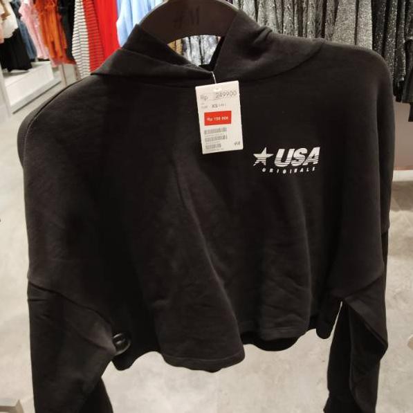 hoodie h&m shopee