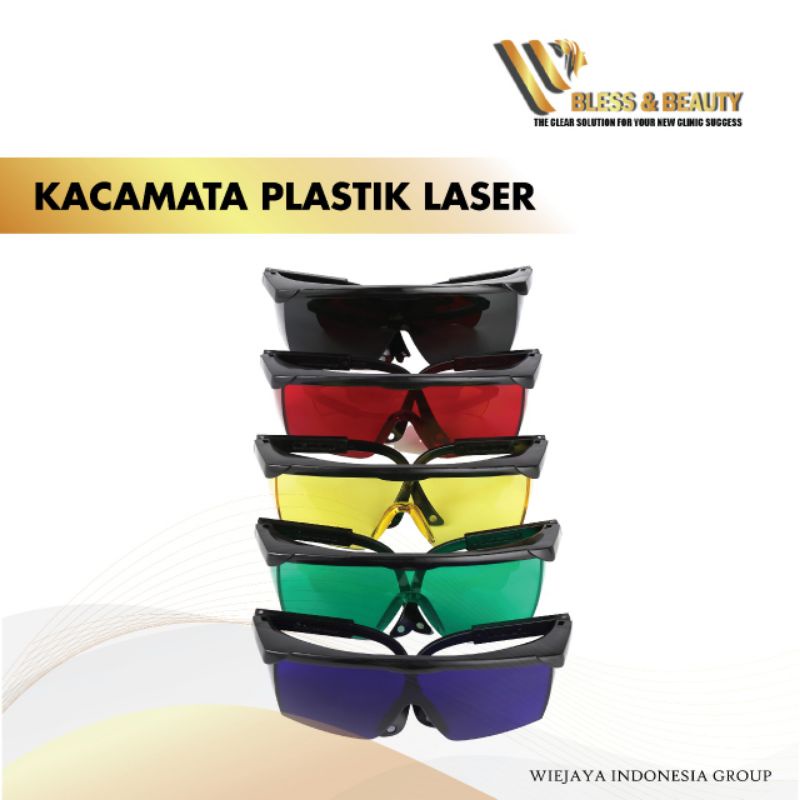 Kacamata Anti Laser Untuk IPL-Ndyag-Picosecond Laser Protection