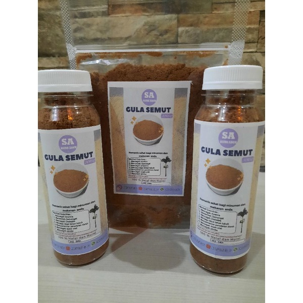

Gulasemut 500gram