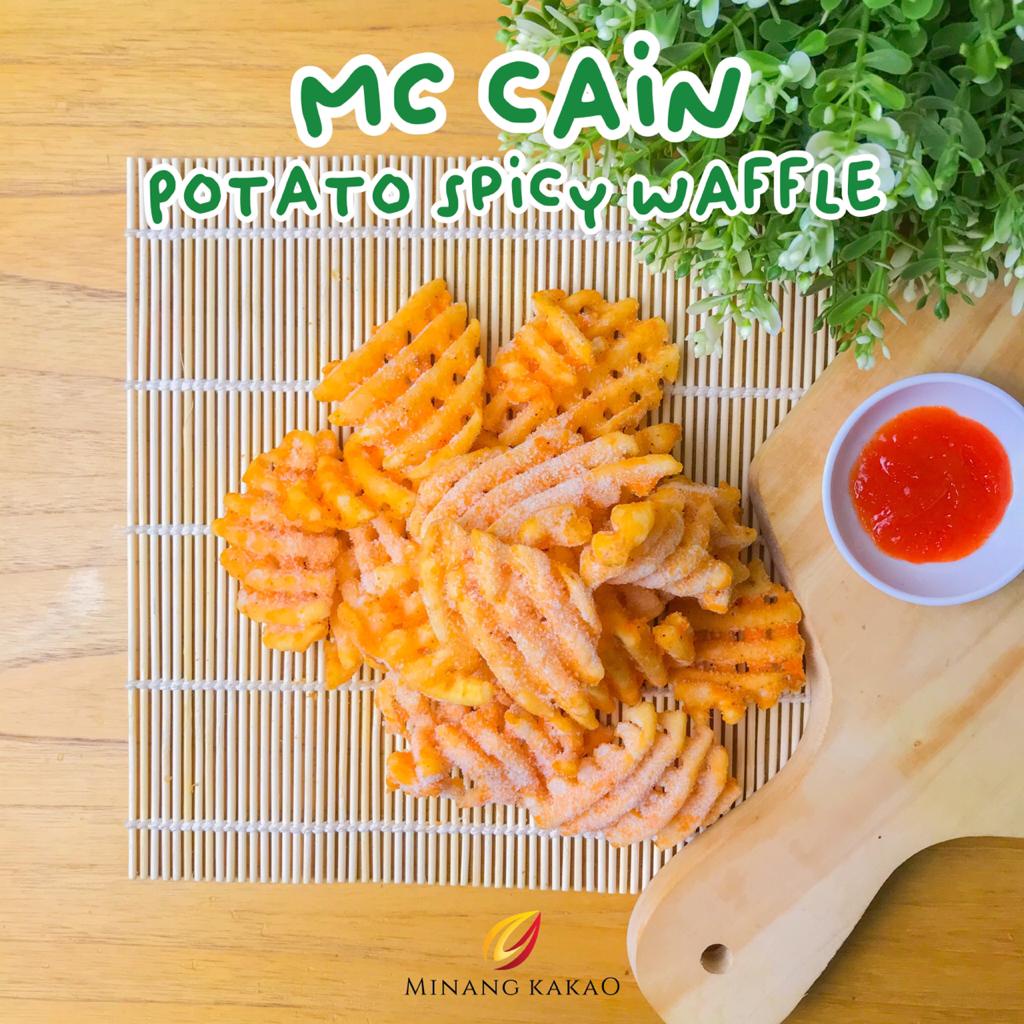

Mc Cain Potato Spicy Waffle - 500gr