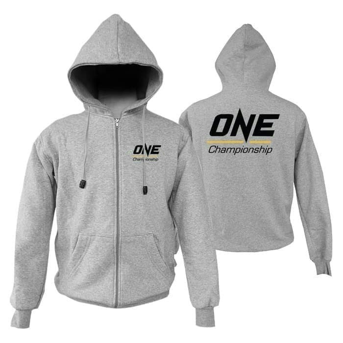 Hoodie Jaket Sweater One Pride Championship MMA Jaket Distro