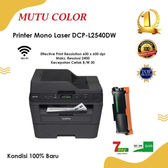 Toner Brother Printer Mono Laser Dcp-L2540Dw Multifunction