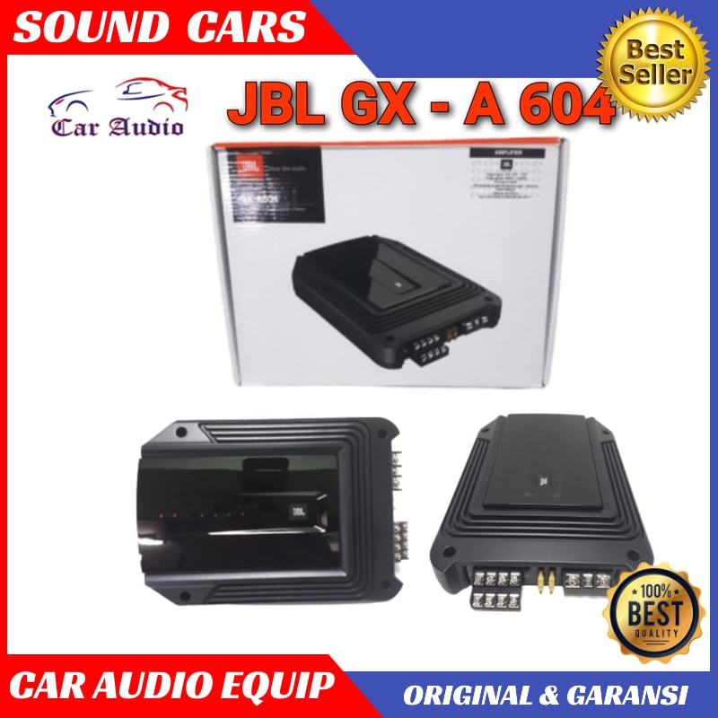 Audio mobil Power 4 Chanel JBL GX-A604 Best Quality Garansi Original