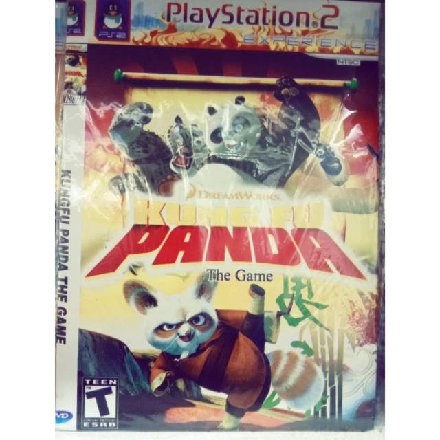 Kaset Ps2 Game Kungfu Panda (Playstation 2)