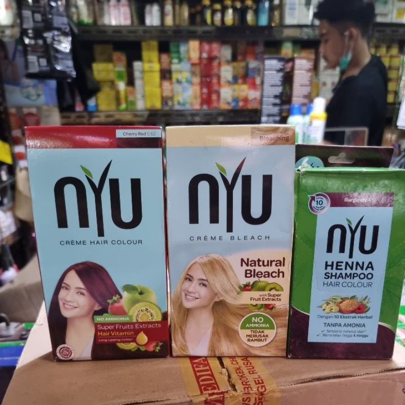 Nyu Hair Colour