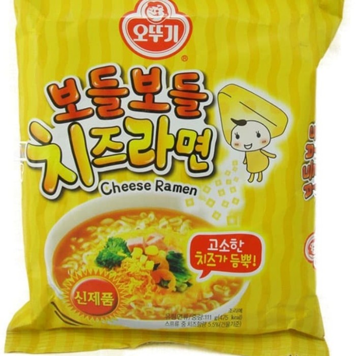 

impor-mie- ottogi cheese ramen 111 gr -mie-impor.