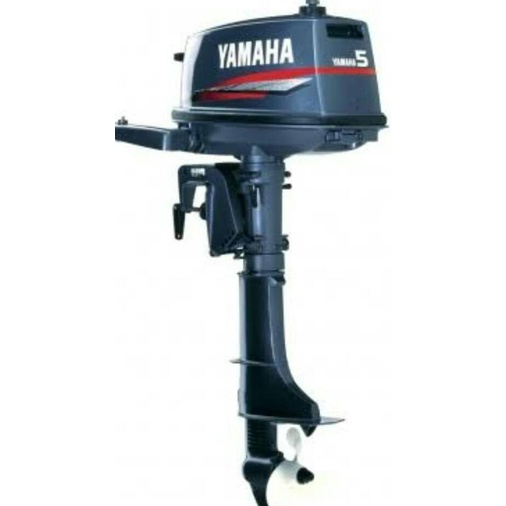 DP Mesin Tempel Outboard Yamaha 5 Hp 2 Tak